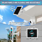 IP65 Solar Panel Outdoor for Ring Cameras Spotlight Cam Plus/Pro Stick Up - Image 3