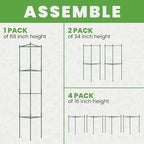 K-Brands Tomato Cage – Premium Tomato Plant Stakes Support Cages Trellis - Image 6