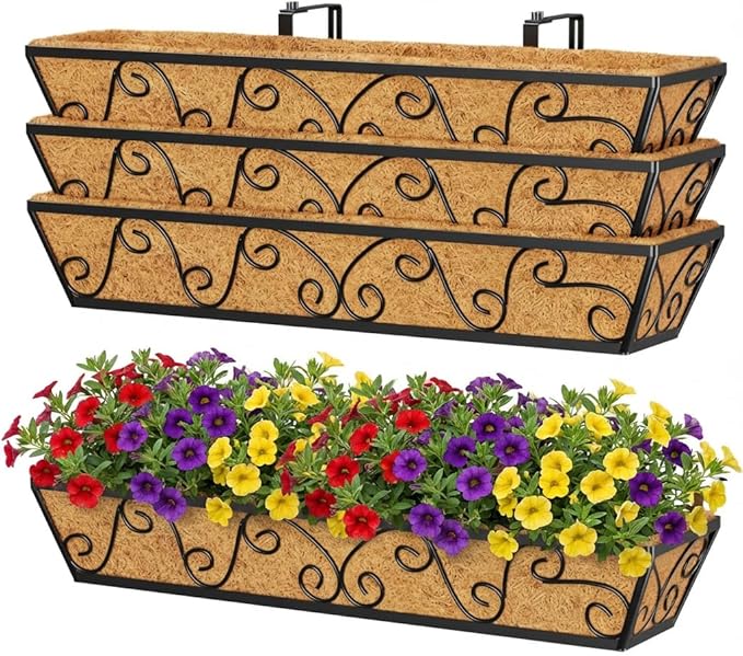 Y&M 30 Inch Butterfly Window Deck by YM