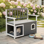 VINGLI Outdoor Storage Bench - Image 8