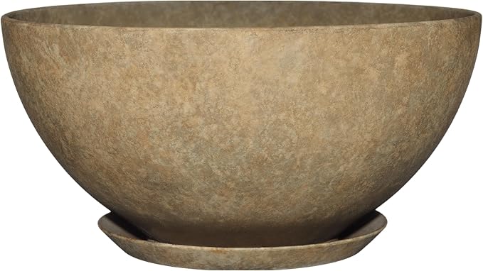 Classic Home and Garden Rosie Modern Planter w/Drainage by ClassicHomeandGarden