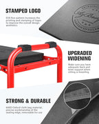 Garden Kneeler and Seat Heavy Duty, Upgraded Foldable Gardening Stool Widened - Image 5