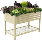 Elevated Raised Garden Bed-V Series, 700 Lbs Weight Capacity, Outdoor Planter by VegoGarden