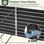 DTIG Galvanized Raised Garden Bed - Image 4