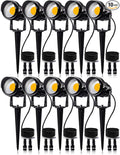SUNVIE 12W Low Voltage LED Landscape Lights by SUNVIE