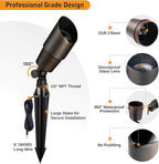 Gardenreet Landscape Spotlights Low Voltage - Image 9