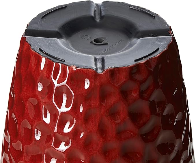 Glitzhome Large Planters for Outdoor Plant, 23.75" H Tall Outdoor Planter - Image 9