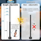 AILBTON 4 Pack Suspension Outdoor String Light Poles - Image 7