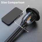 12 Pack Solar Lights Outdoor, 6000K Bright Solar Pathway Lights - Image 6