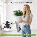 AZEAM Adjustable Plant Risers for Inside Pots, Height Planter Lifter Stand for - Image 3