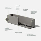 Veradek Block Series Window Box Planter - Image 2