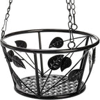Goaste 2 Pack Metal Plant Hanger, Hanging Plant Holder - Image 5