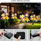 Solar Garden Lights 2 Pack - Image 5