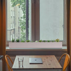 Window Sill Planter Box Trough Rectangle Planter Long Window Planters Modern - Image 9
