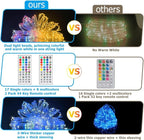 100ft Outdoor Rope Light, IP68 Waterproof 25 Color Changing String Lights - Image 8
