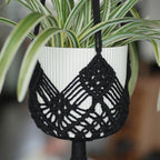 Hanging Planter with Patterns - Image 6
