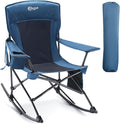Portal Outdoor Rocking Chair Camping Folding Portable Rocker by PORTAL