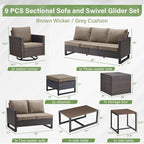 Belord Patio Conversation Set - Image 2