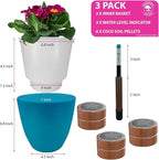 GARDENIX DECOR Self Watering Pots - Image 5