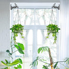2-Pack Hanging Planters for Indoor Plants - Image 3