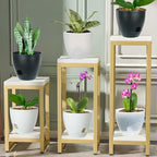 Self Watering Pots Set, 5 Pack 6 Inch Self Watering Pots - Image 9