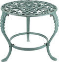 OwnMy Heavy Duty Cast Iron Plant Stand Vintage Wrought Iron Flower Pot Holder by OwnMy