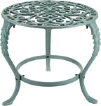 OwnMy Heavy Duty Cast Iron Plant Stand Vintage Wrought Iron Flower Pot Holder by OwnMy