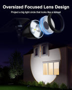 Solar Powered Sunset Spotlight Outdoor Waterproof Spot LED Accent Landscape - Image 2
