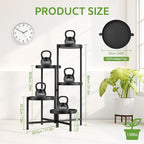 iDavosic.ly 5 Tier Large Plant Stand Indoor - Image 4