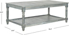 Safavieh Outdoor Collection Oakley Coffee Table - Image 7
