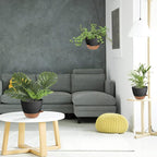 Hanging Planters for Indoor Outdoor Plants, 2 Pack Self Watering Hanging Pot - Image 7