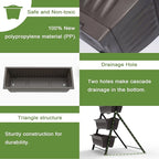 TOREVSIOR 5-Tier Vertical Raised Garden Bed, Vertical Garden Planter - Image 2