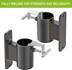 Heavy Duty Deck Railing Umbrella Holder, Patio Umbrella Stand - Image 5