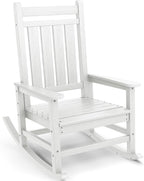 SERWALL Oversized Rocking Chair, Outdoor Rocking Chair by SERWALL