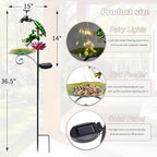 Solar Outdoor Lights Decorative Solar Frog Lights - Image 2