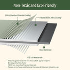 Elevated Raised Garden Bed-V Series, 700 Lbs Weight Capacity, Outdoor Planter - Image 3