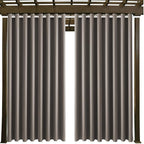 Outdoor Patio Curtain Waterproof Darkening Thermal Insulated Indoor Curtains - Image 9