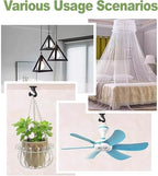 Ceiling Swag Hook Sets - Image 2