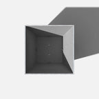Veradek Pure Series Nobleton Plastic Planter - Image 9
