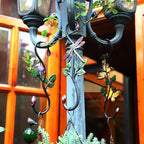 Heavy Duty S Hooks, Large Plant Hangers Outdoor, Metal Decorative Plant Hooks - Image 5
