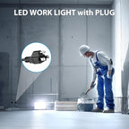 110W Flood Lights Outdoor, LED Work Light - Image 3