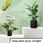 Plant Stakes 17inch &11inch SupKing Adjustable Length Plant Support Stake 16Pcs - Image 7