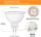 Mlambert 4 Pack MR16 LED Bulbs 50W Halogen Equivalent 2700K, 5W GU5.3 MR16 12V - Image 3