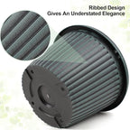 Large-Planter-Indoor-Outdoor Plant Pots, 12 inch 4 Pack Plastic Flower Pots - Image 3