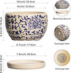 SQOWL 10 Inch Plant Pot Indoor - Image 3