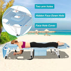 ABORON 3 in 1 Sun Tanning Chair Oversized - Image 4