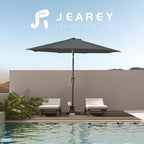 JEAREY 9FT Outdoor Patio Umbrella Outdoor Table Umbrella - Image 6