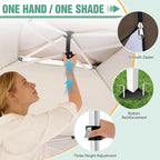 COBIZI 13x13 Pop Up Gazebos On Clearance Canopy Tent- Upgrade Metal Outdoor - Image 5