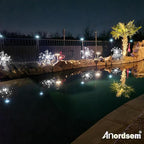 Anordsem Solar Fireworks Lights Outdoor: Garden Light Waterproof - Image 7