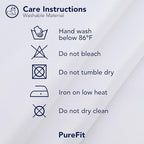 PureFit Outdoor Curtains for Patio Waterproof Weatherproof, UV Resistant - Image 7